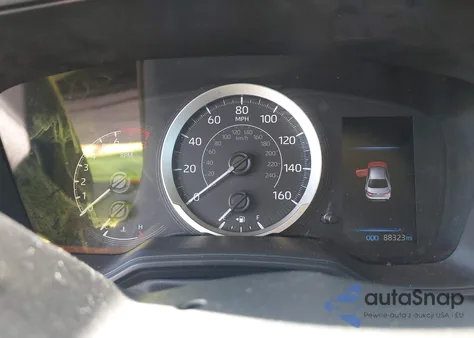 2022 Toyota Corolla Le from USA, damaged, VIN 5YFEPMAE7NP323462